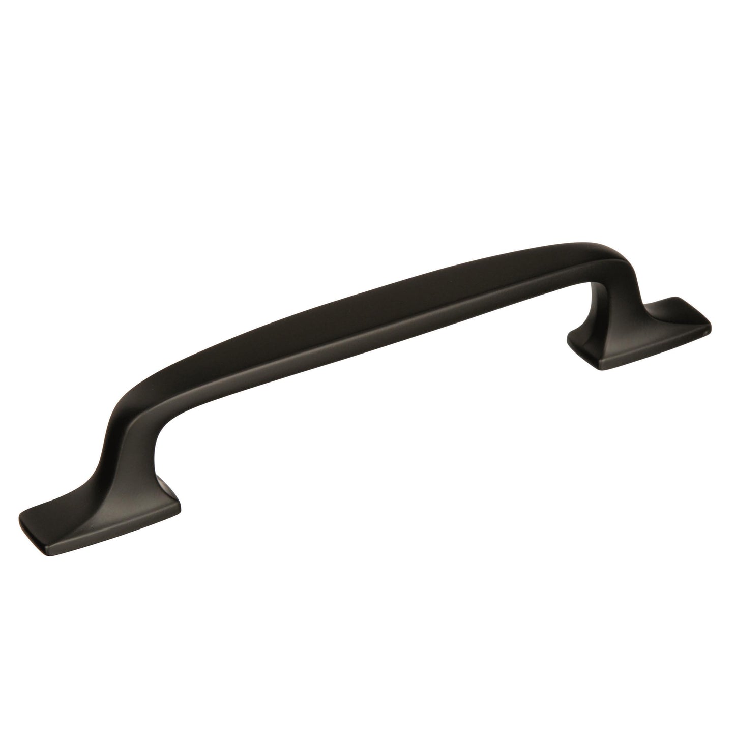 Amerock Highland Ridge Pull - 5-1/16 inch (128mm) CTC - Black Bronze