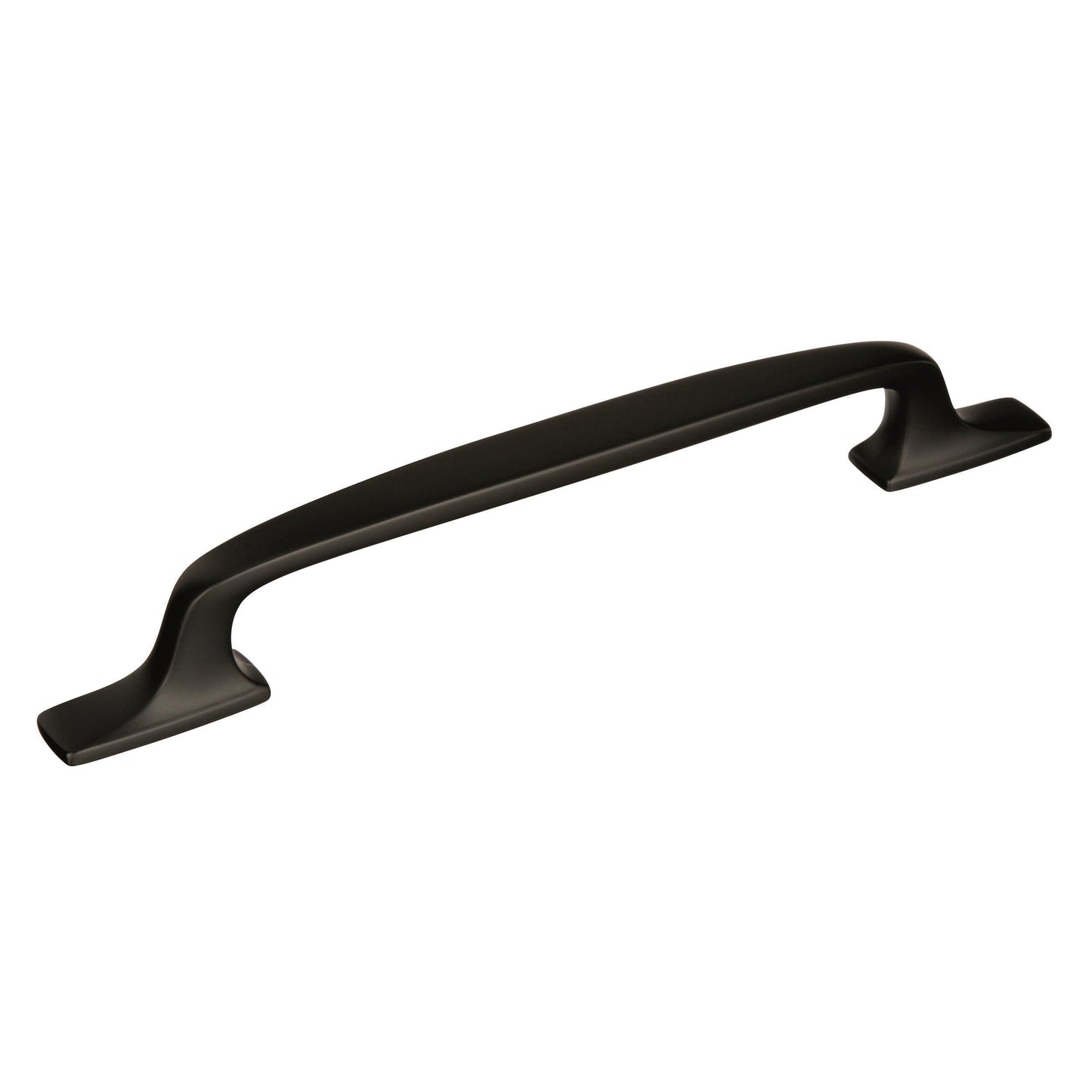 Amerock Highland Ridge Pull - 6-5/16 inch (160mm) CTC - Black Bronze