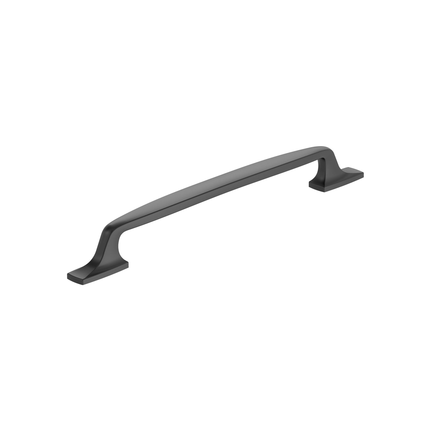 Amerock Highland Ridge Pull - 8-13/16 inch (224mm) CTC - Black Bronze