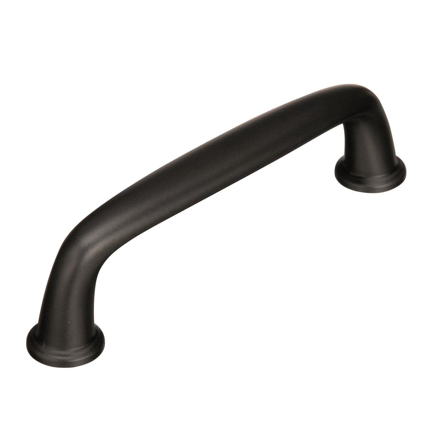 Amerock Kane Pull - 3-3/4 inch (96mm) CTC - Black Bronze