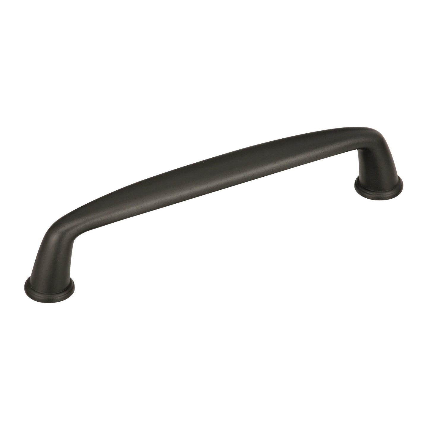 Amerock Kane Pull - 5-1/16 inch (128mm) CTC - Black Bronze