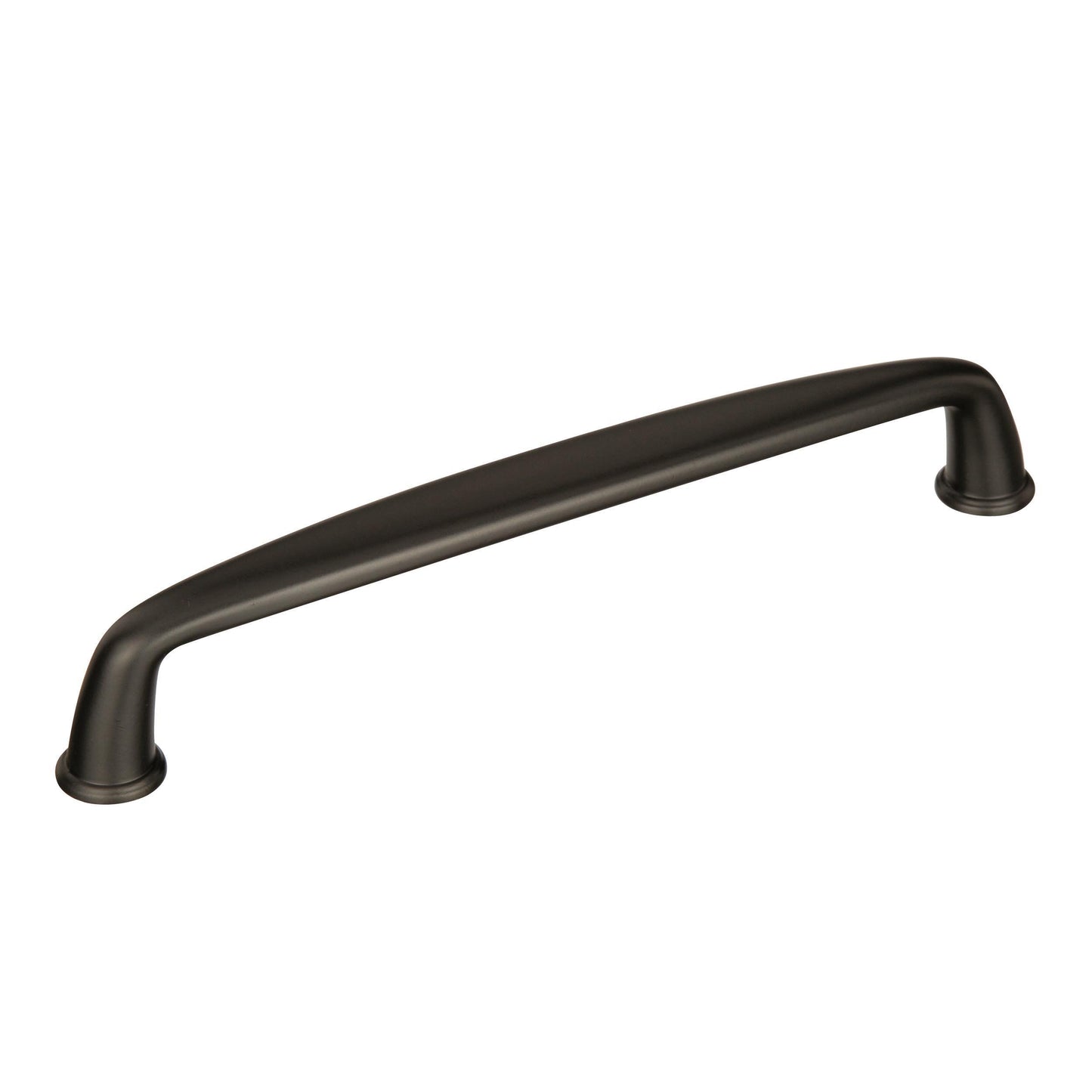 Amerock Kane Pull - 6-5/16 inch (160mm) CTC - Black Bronze