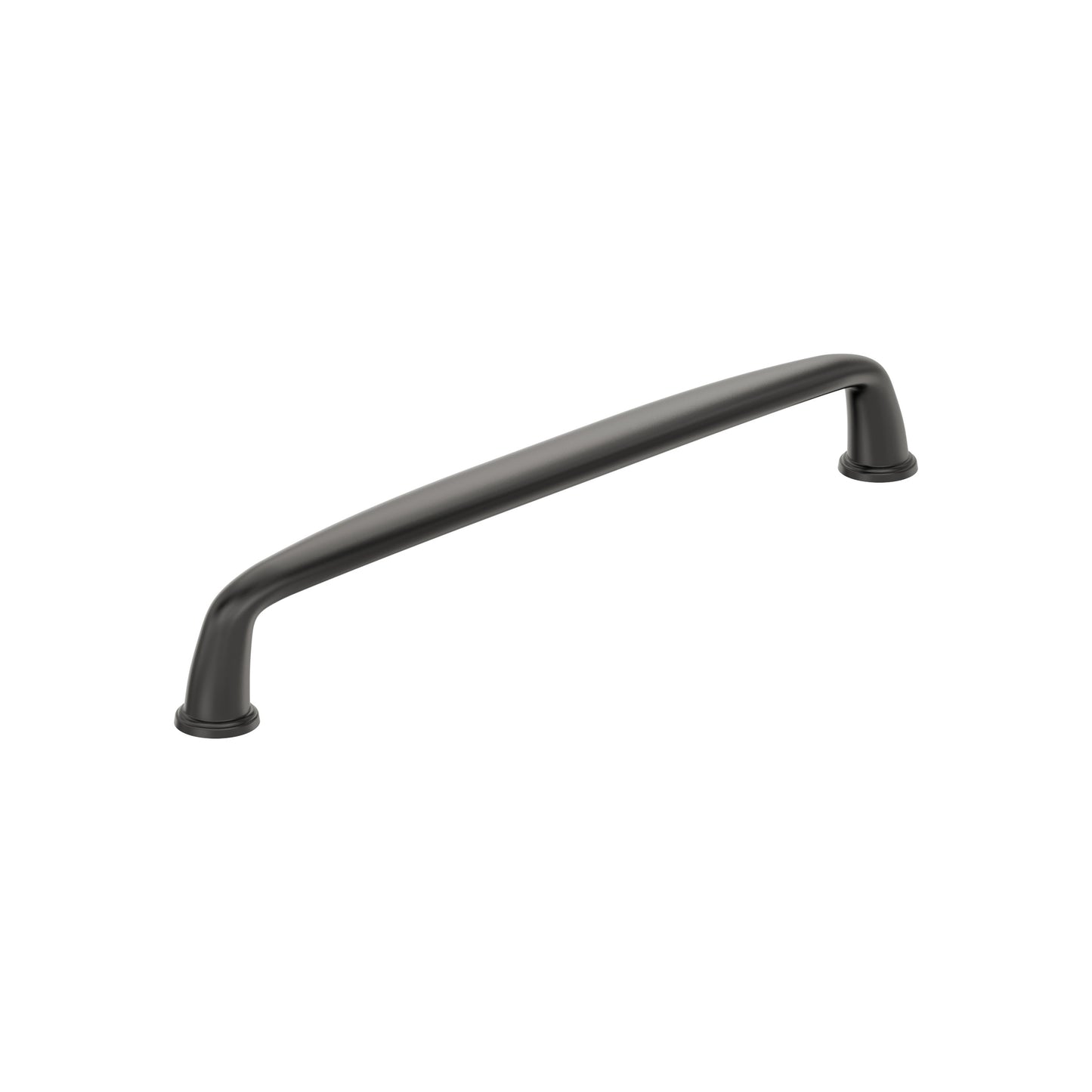 Amerock Kane Pull - 7-9/16 inch (192mm) CTC - Black Bronze