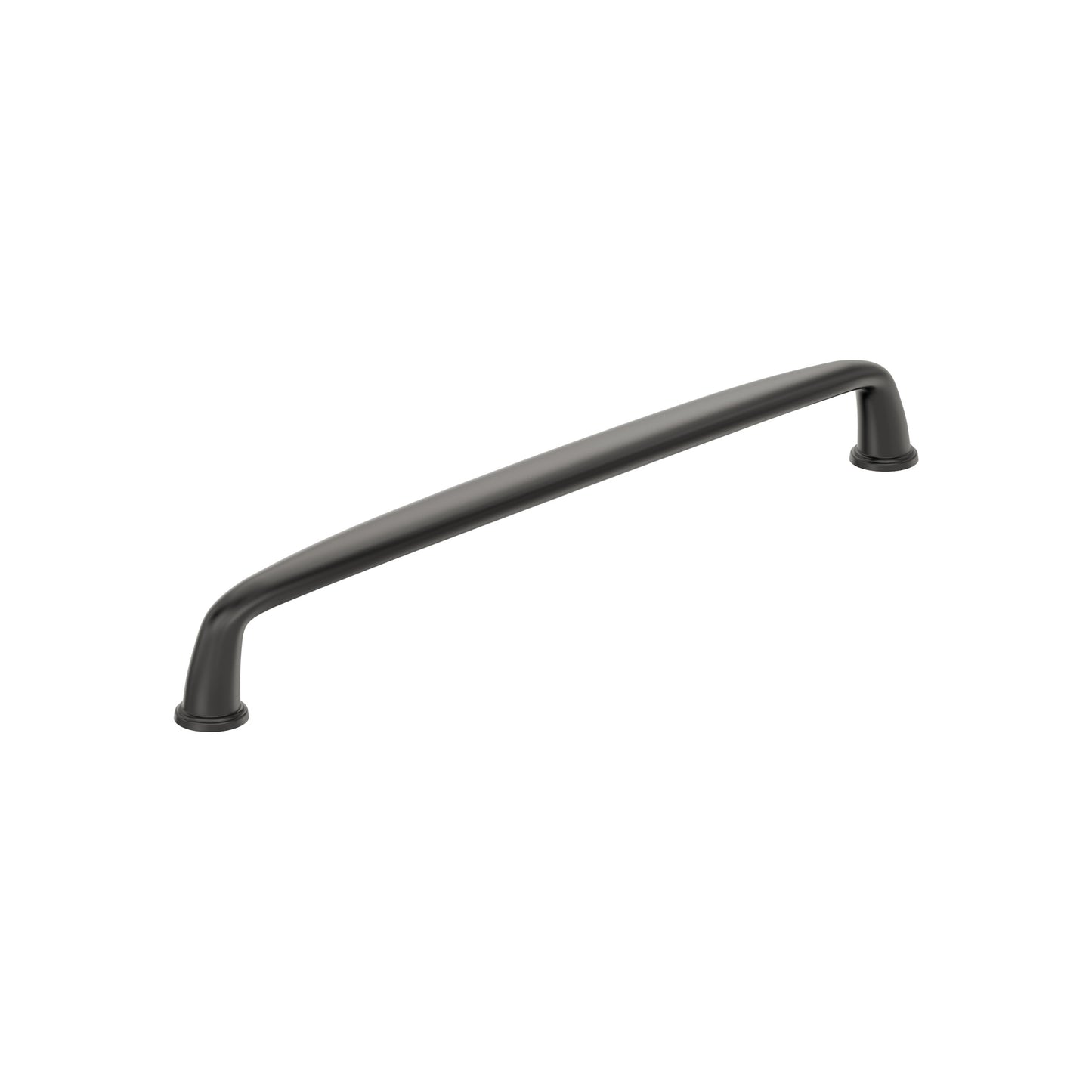 Amerock Kane Pull - 8-13/16 inch (224mm) CTC - Black Bronze