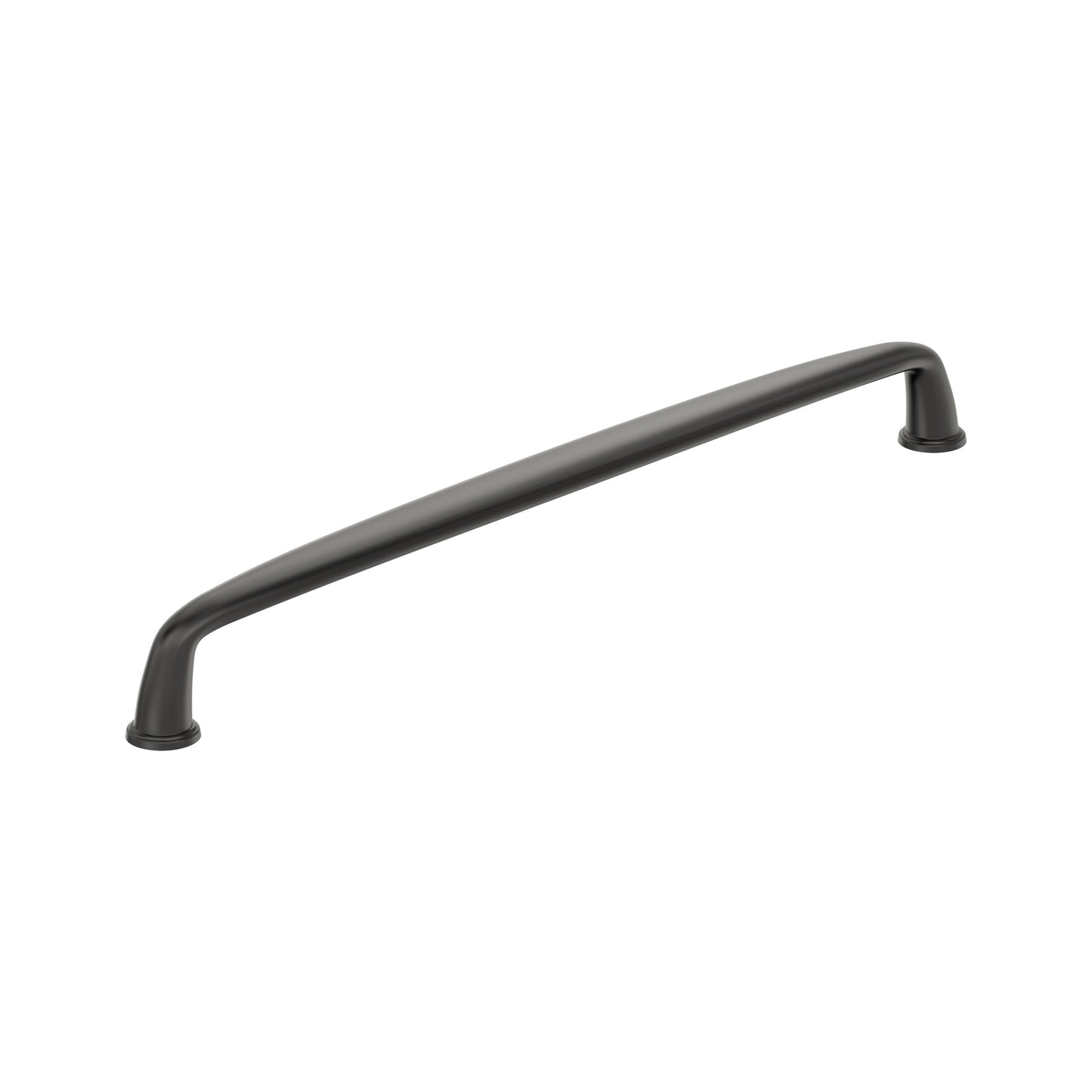 Amerock Kane Pull - 10-1/16 inch (256mm) CTC - Black Bronze