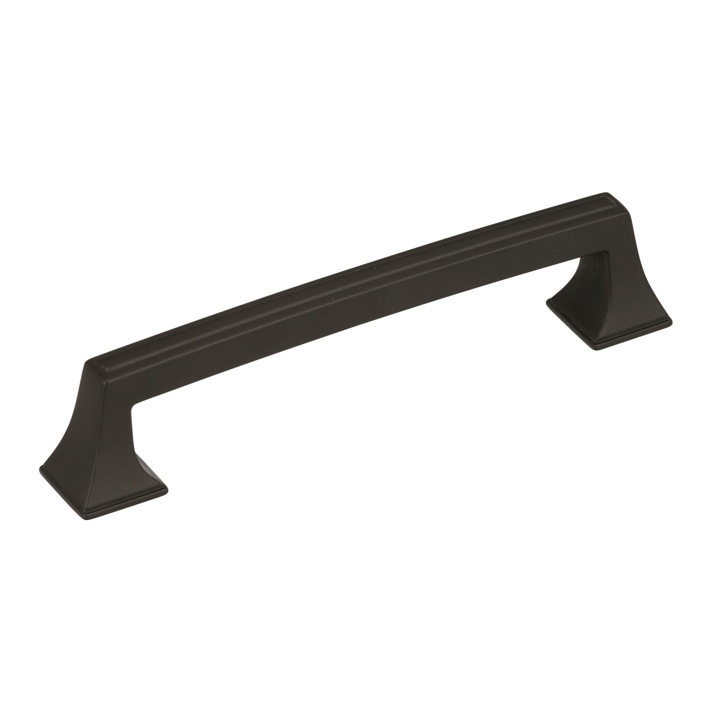 Amerock Mulholland Pull - 5-1/16 inch (128mm) CTC - Black Bronze
