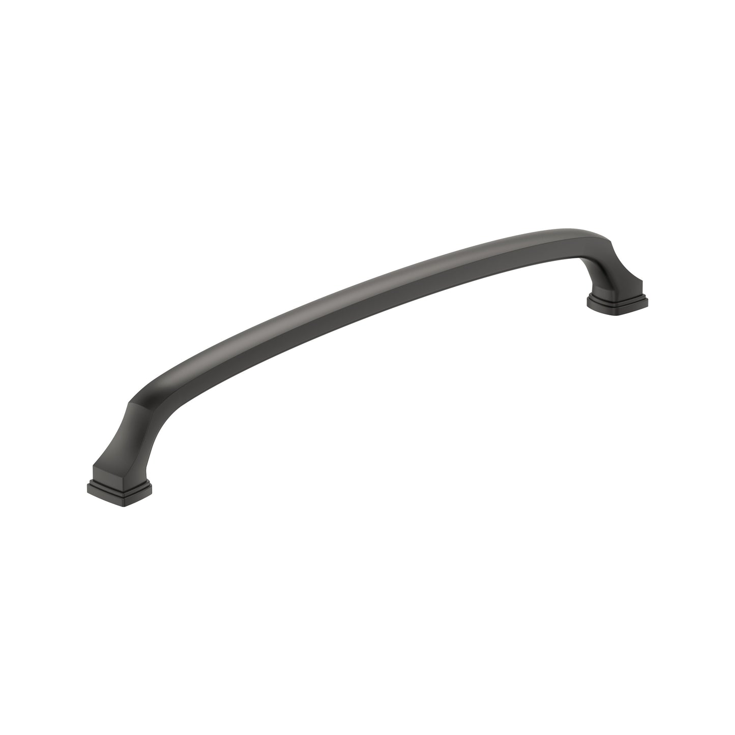 Amerock Revitalize Pull - 10-1/16 inch (256mm) CTC - Black Bronze