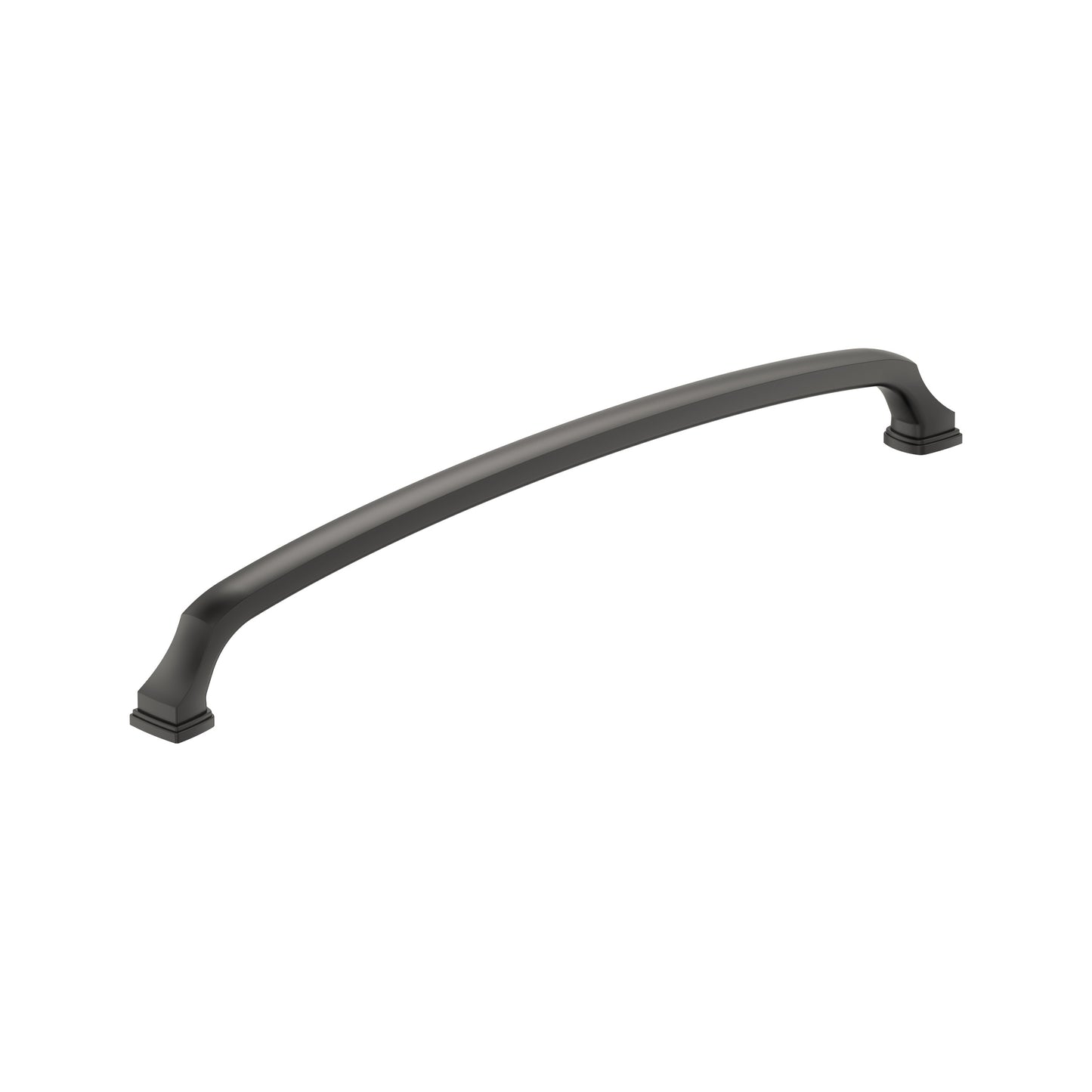 Amerock Revitalize Pull - 12-5/8 inch (320mm) CTC - Black Bronze
