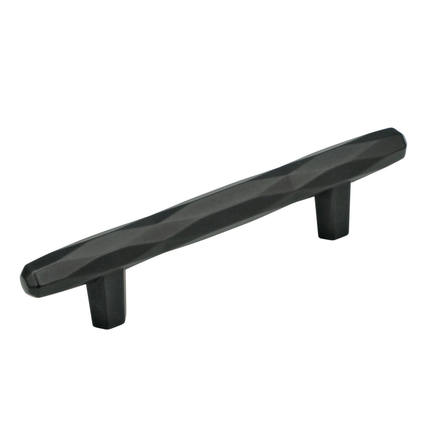 Amerock St. Vincent Pull - 3-3/4 inch (96mm) CTC - Black Bronze