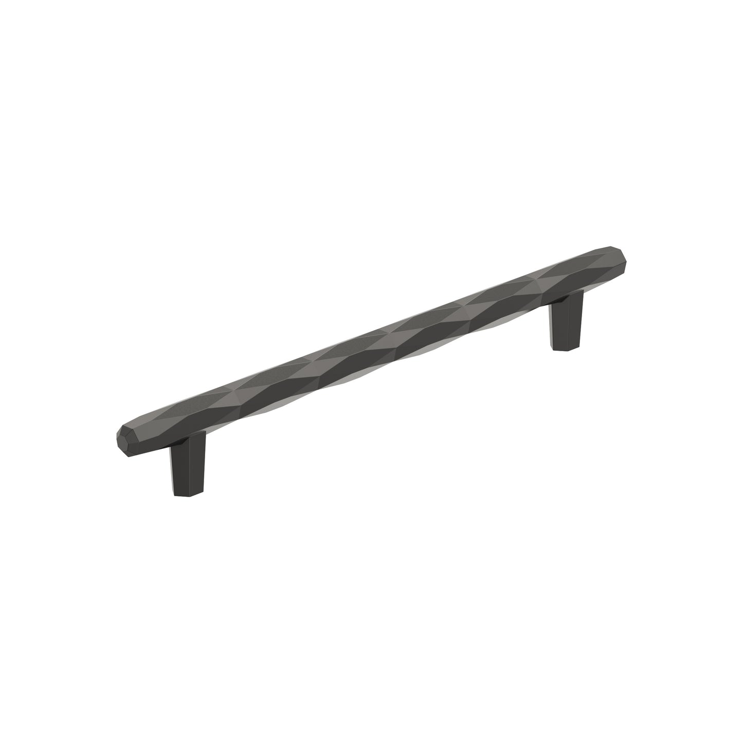 Amerock St. Vincent Pull - 8 inch (203mm) CTC - Black Bronze