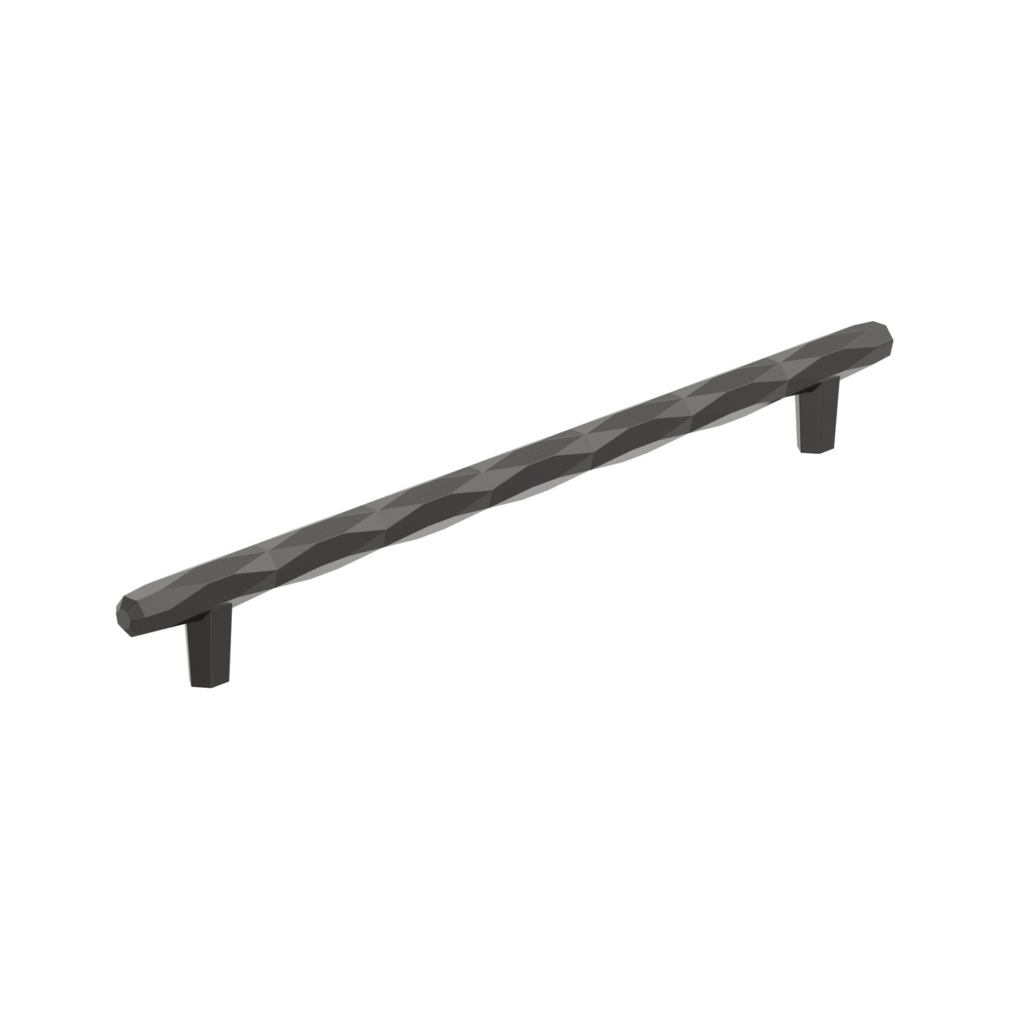 Amerock St. Vincent Pull - 10-1/16 inch (256mm) CTC - Black Bronze