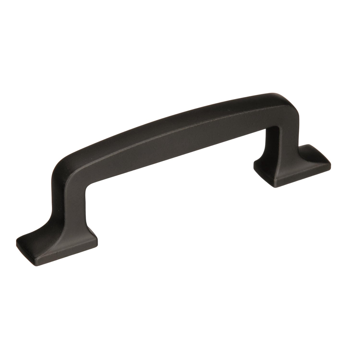 Amerock Westerly Pull - 3 inch (76mm) CTC - Black Bronze