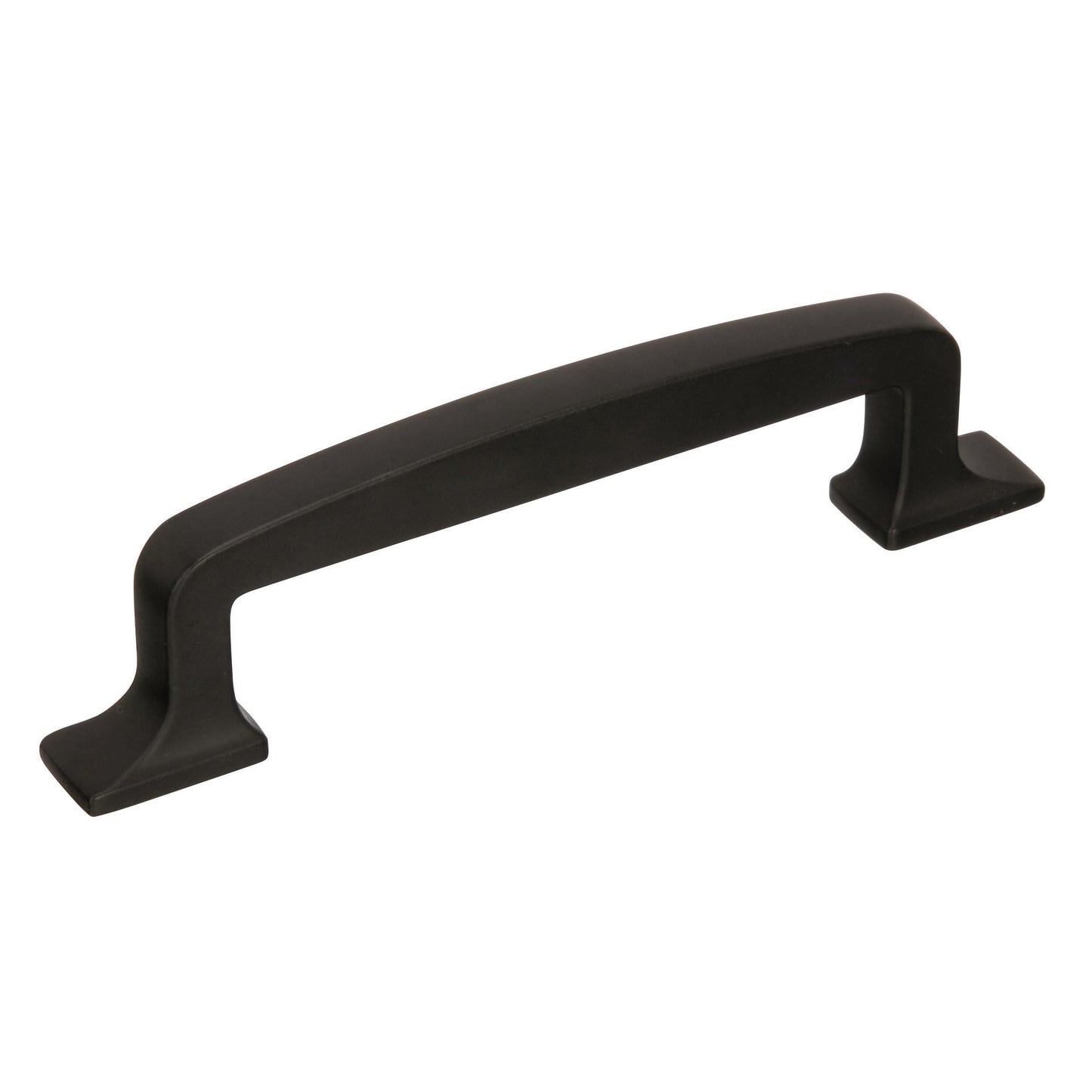 Amerock Westerly Pull - 3-3/4 inch (96mm) CTC - Black Bronze