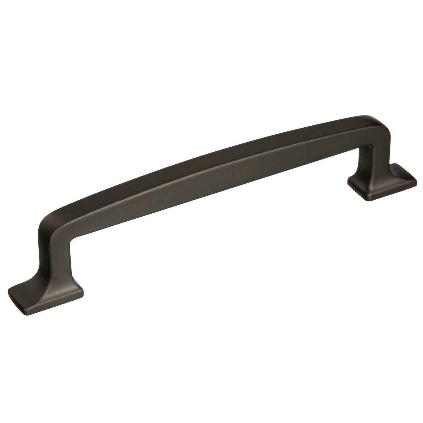 Amerock Westerly Pull - 5-1/16 inch (128mm) CTC - Black Bronze