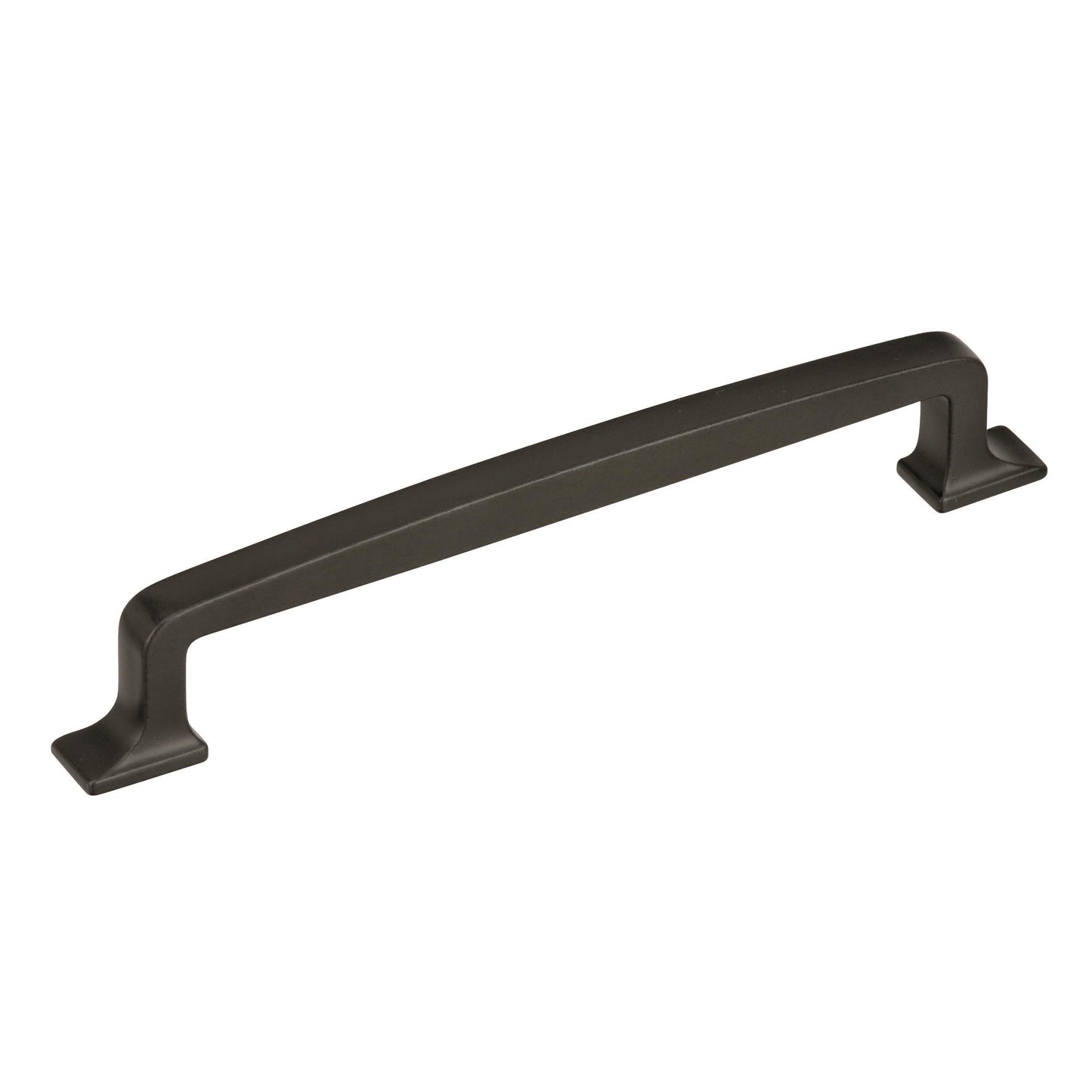 Amerock Westerly Pull - 6-5/16 inch (160mm) CTC - Black Bronze
