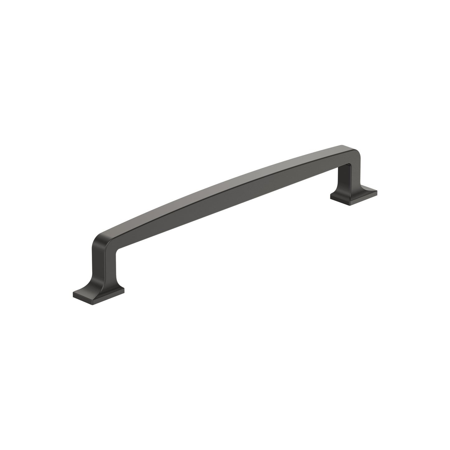 Amerock Westerly Pull - 7-9/16 inch (192mm) CTC - Black Bronze