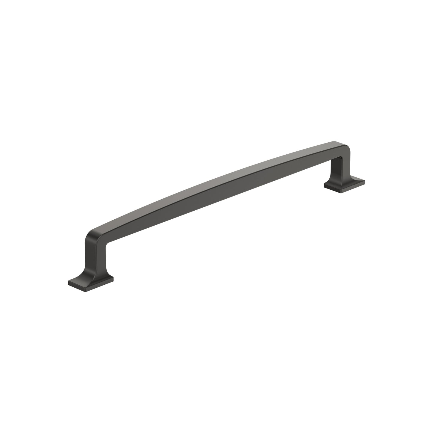Amerock Westerly Pull - 8-13/16 inch (224mm) CTC - Black Bronze