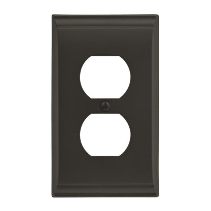Amerock Candler Wall Plate - Black Bronze