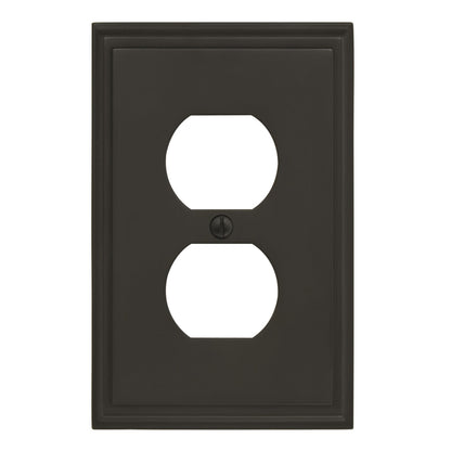 Amerock Mulholland Wall Plate - Black Bronze