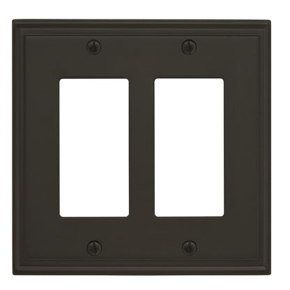 Amerock Mulholland Wall Plate - Black Bronze