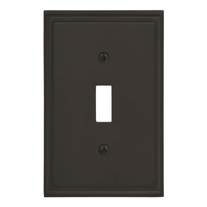 Amerock Mulholland Wall Plate - Black Bronze