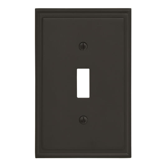 Amerock Mulholland Wall Plate - Black Bronze