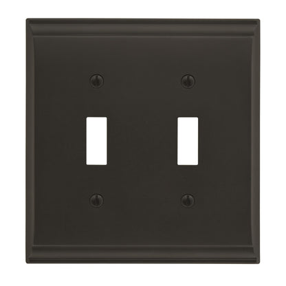 Amerock Candler Wall Plate - Black Bronze
