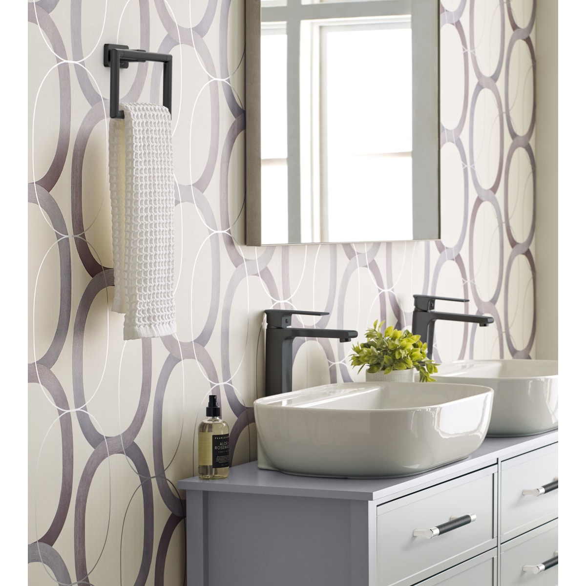 Amerock Bronx Towel Ring