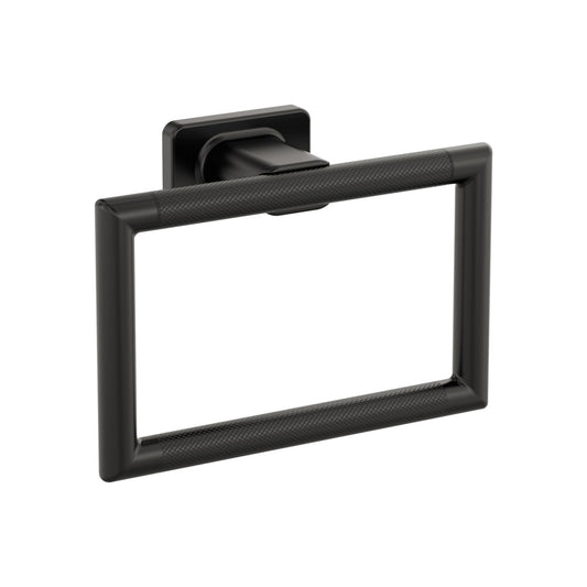 Amerock Bronx Towel Ring - Black Bronze