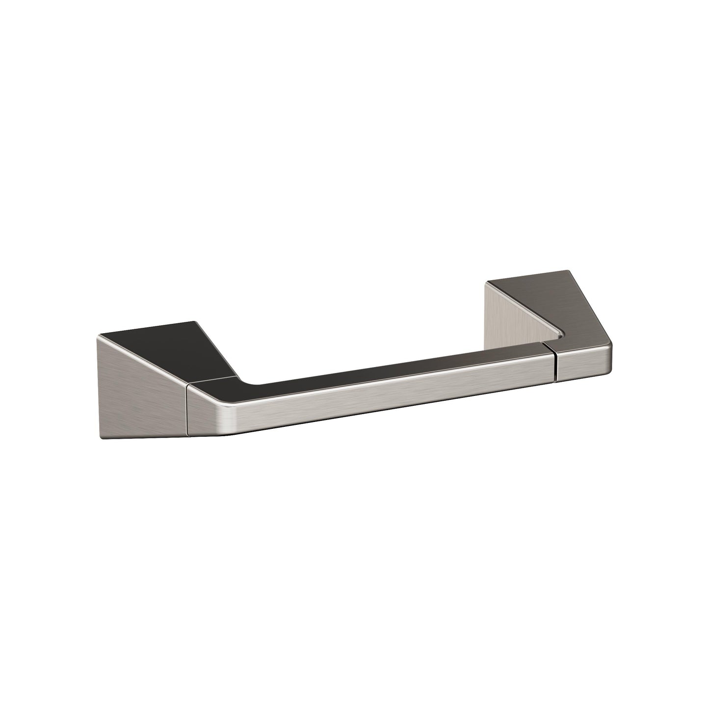 Amerock Blackrock Tissue Holder - Pivoting Double Post - Brushed Nickel