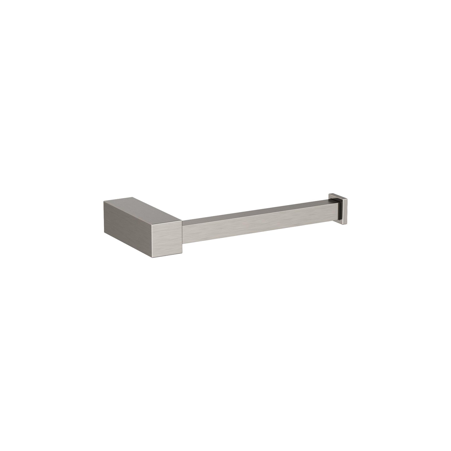 Amerock Monument Tissue Holder - Single Post - Brushed Nickel