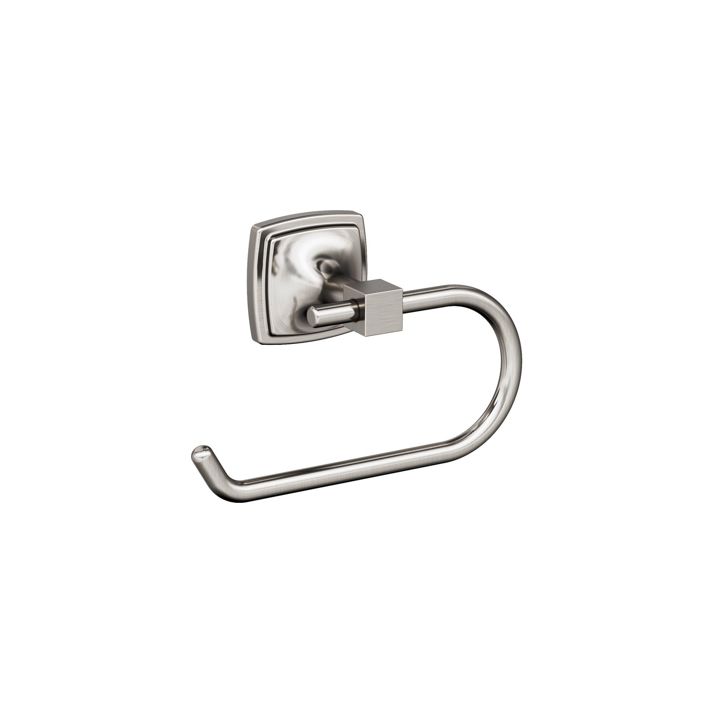 Amerock Stature Tissue Holder - Single Post - Brushed Nickel