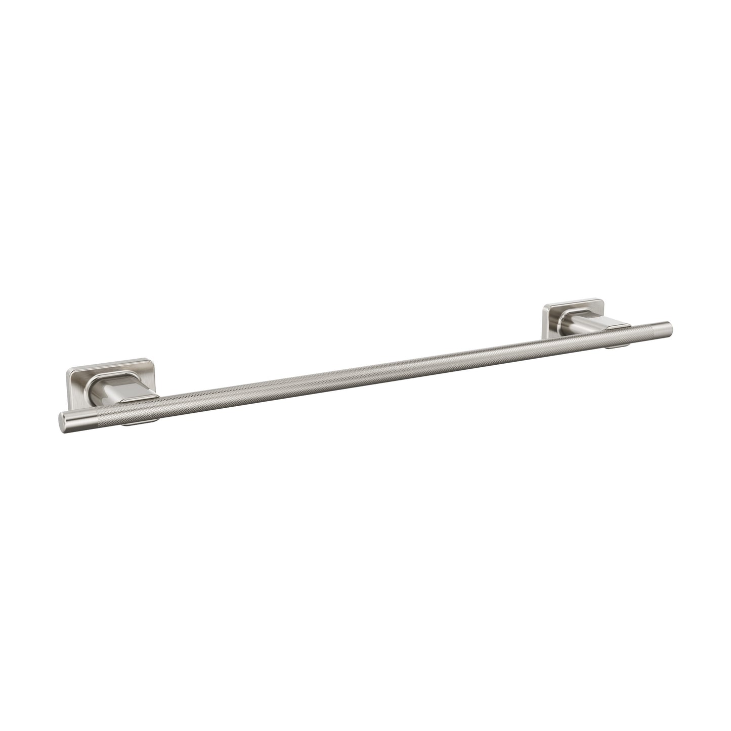 Amerock Bronx Towel Bar - 18 inch (457mm) - Brushed Nickel