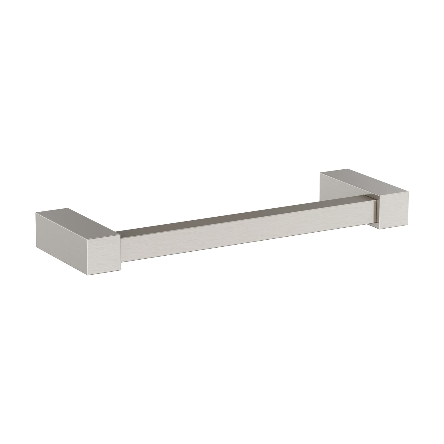 Amerock Monument Towel Bar - 8 inch (203mm) - Brushed Nickel
