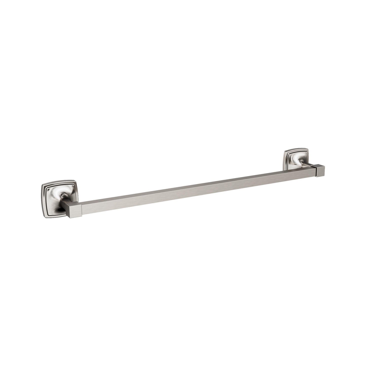 Amerock Stature Towel Bar - 18 inch (457mm) - Brushed Nickel