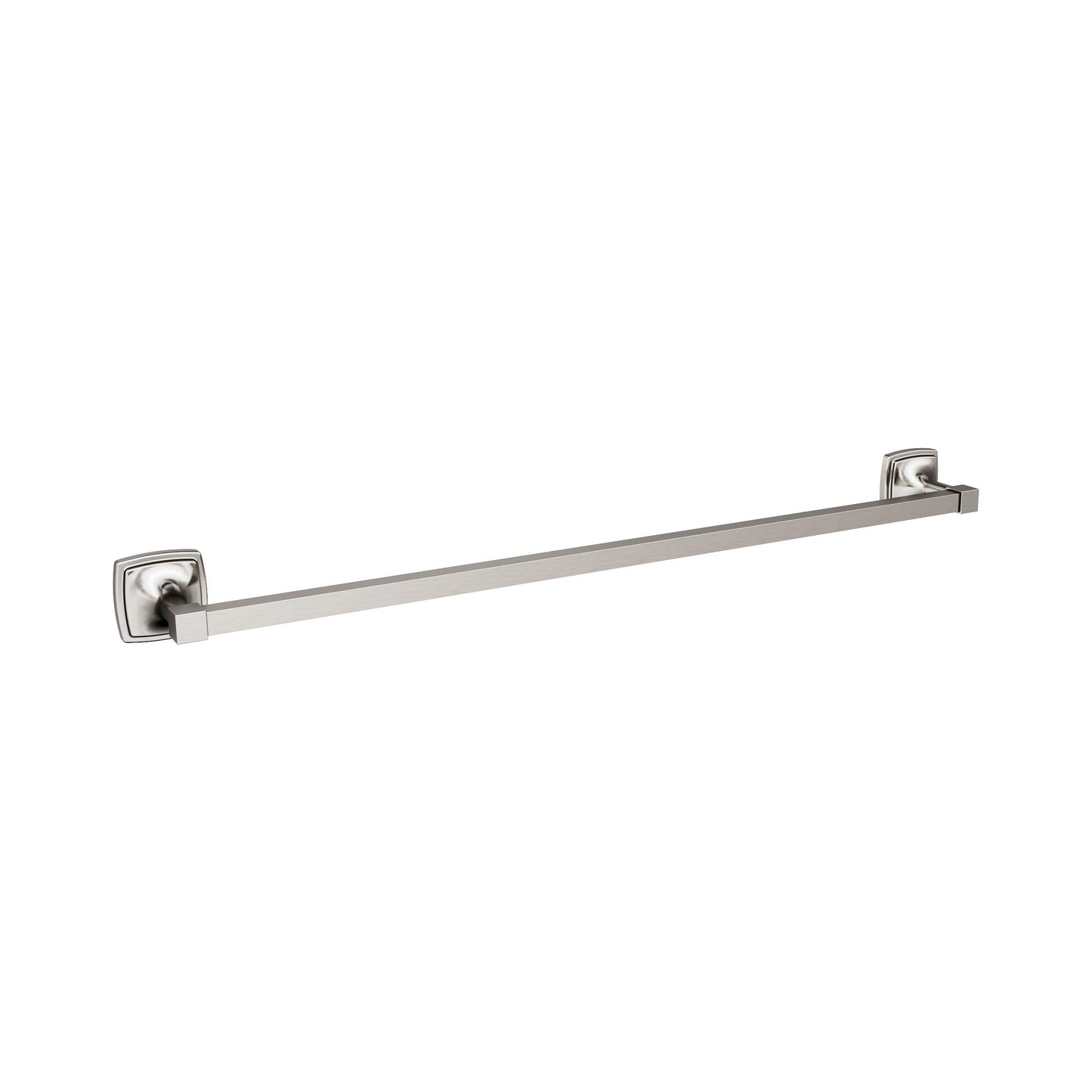 Amerock Stature Towel Bar - 24 inch (610mm) - Brushed Nickel