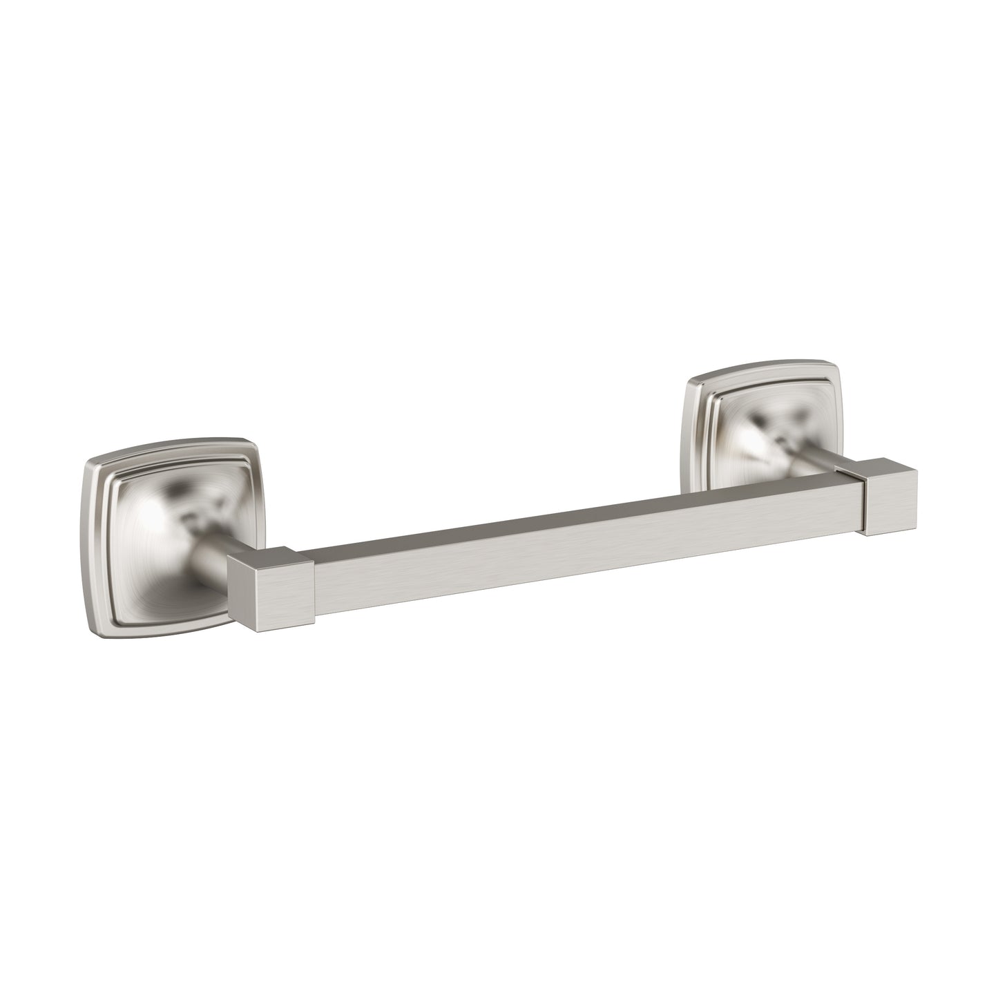 Amerock Stature Towel Bar - 8 inch (203mm) - Brushed Nickel
