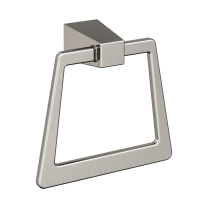 Amerock Blackrock Towel Ring - Brushed Nickel