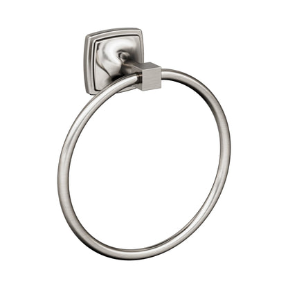 Amerock Stature Towel Ring - Brushed Nickel
