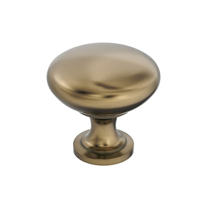 Amerock Edona Cabinet Knob - Burnished Brass
