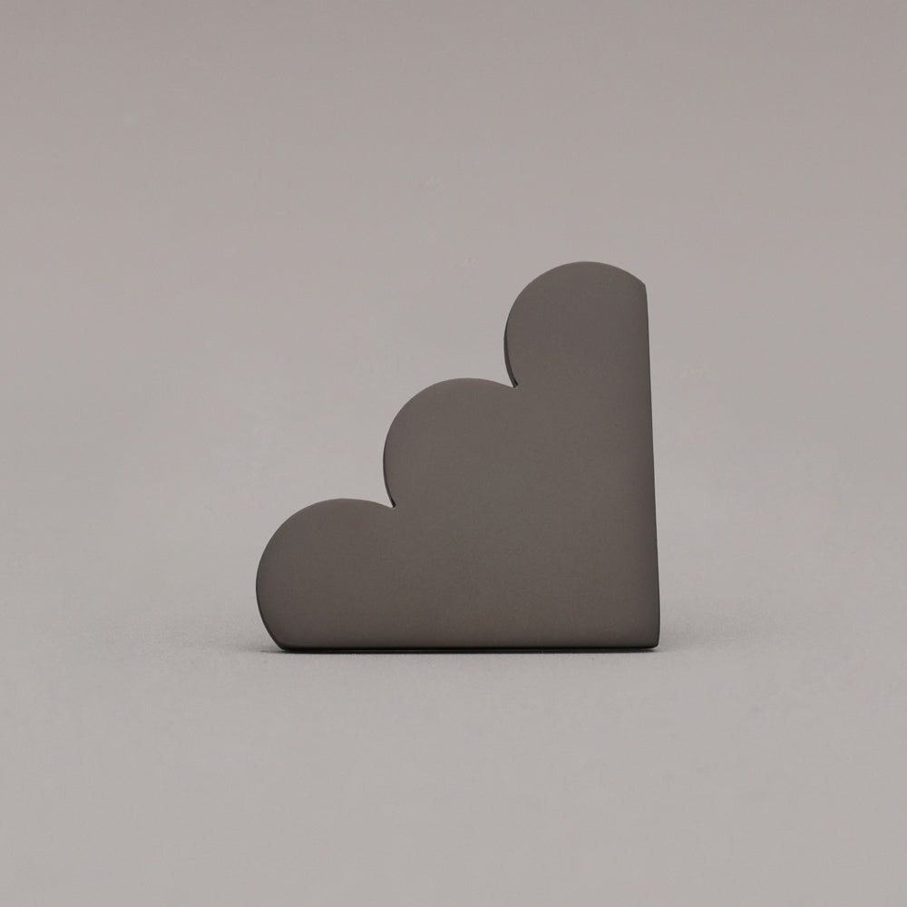 Hapny Cloud Cabinet Pull - Graphite
