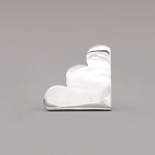 Hapny Cloud Cabinet Pull - Polished Nickel