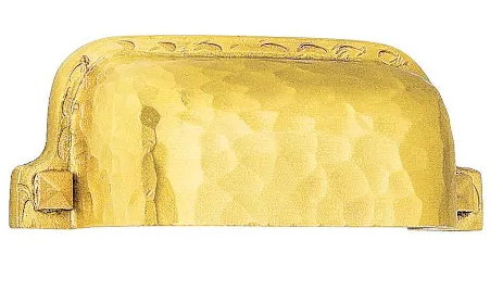 Hammered Bin Pull