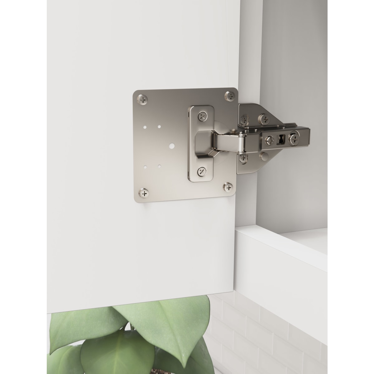 Amerock Hinge Repair Hinge Repair Plate