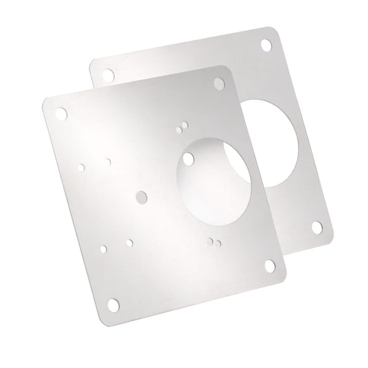 Amerock Hinge Repair Hinge Repair Plate - Nickel
