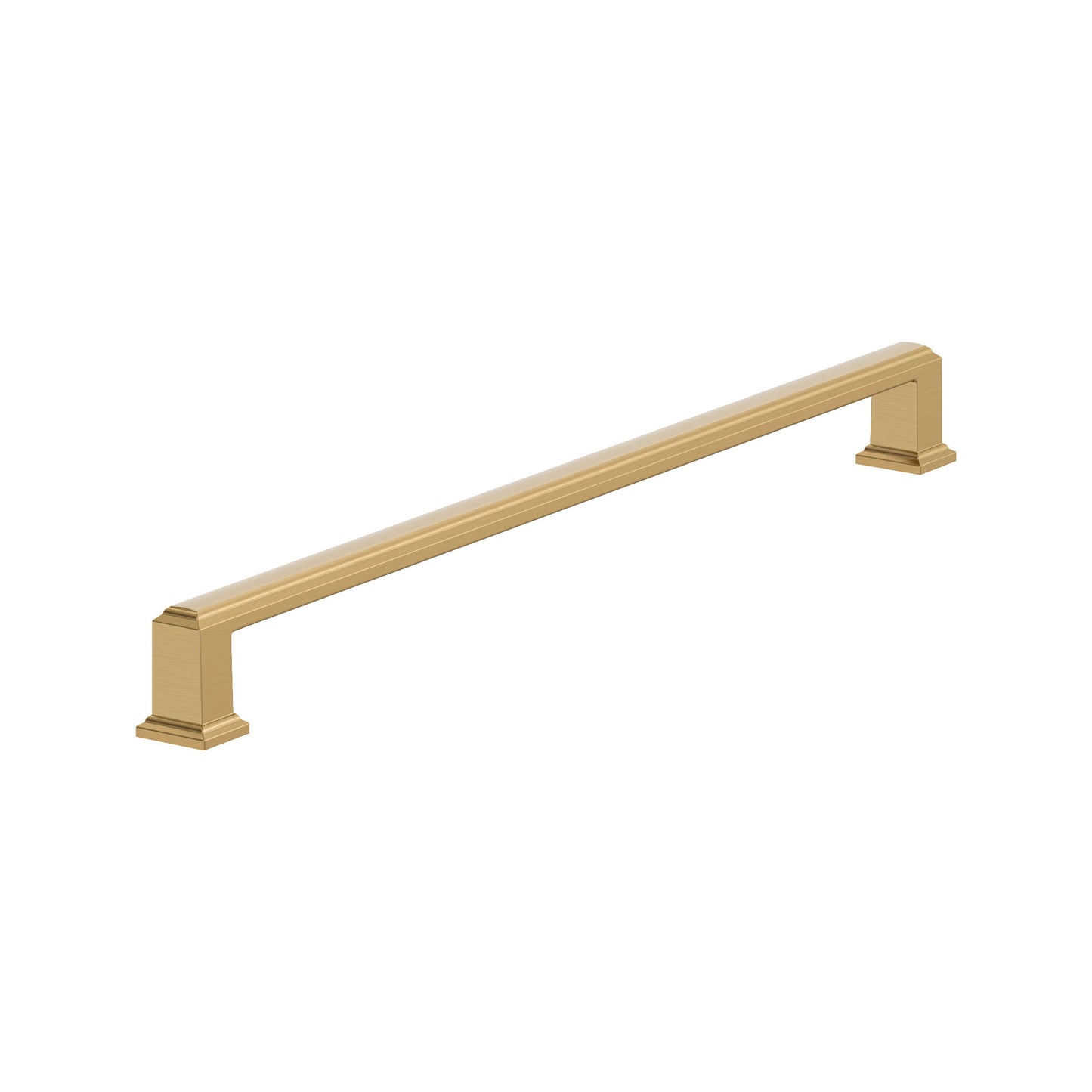Amerock Appoint Appliance Pull - 18 inch (457mm) CTC - Champagne Bronze