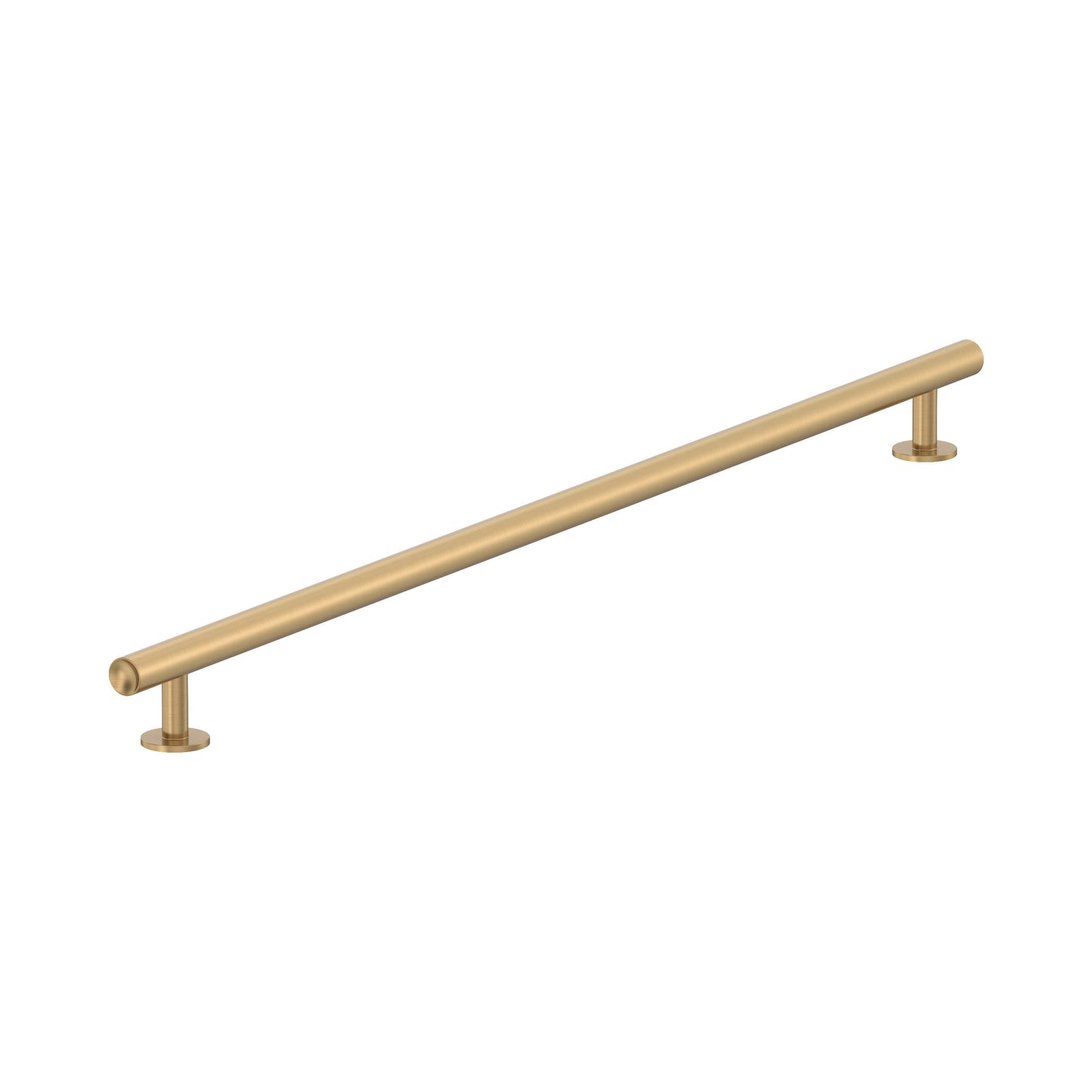 Amerock Radius Appliance Pull - 24 inch (610mm) CTC - Champagne Bronze