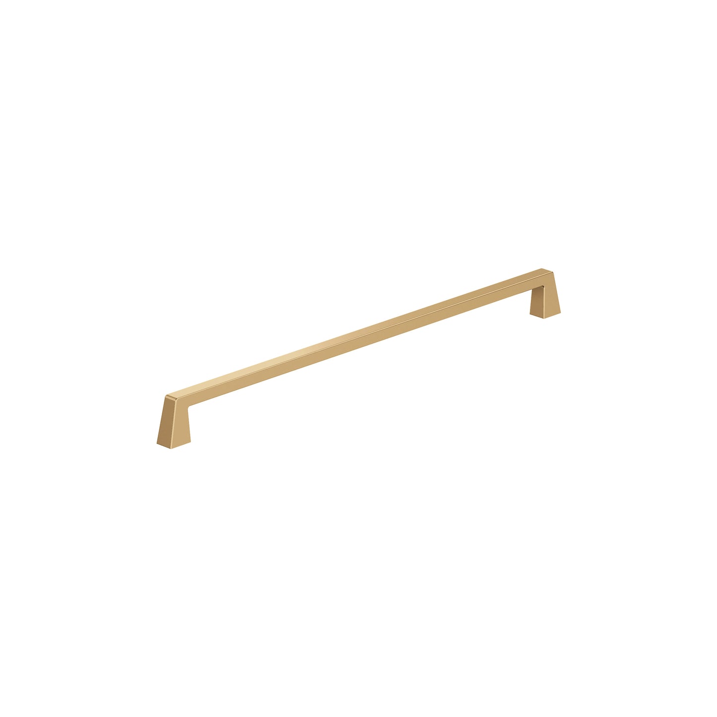 Amerock Blackrock Appliance Pull - 18 inch (457mm) CTC - Champagne Bronze