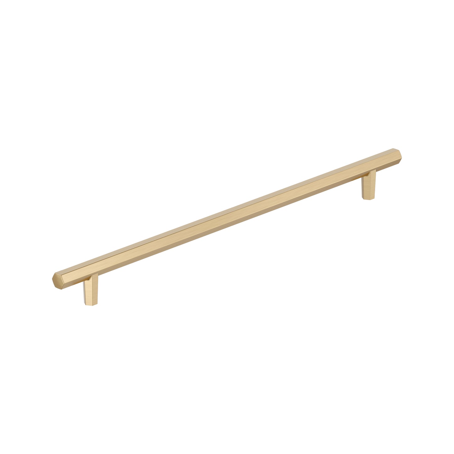 Amerock Caliber Appliance Pull - 18 inch (457mm) CTC - Champagne Bronze