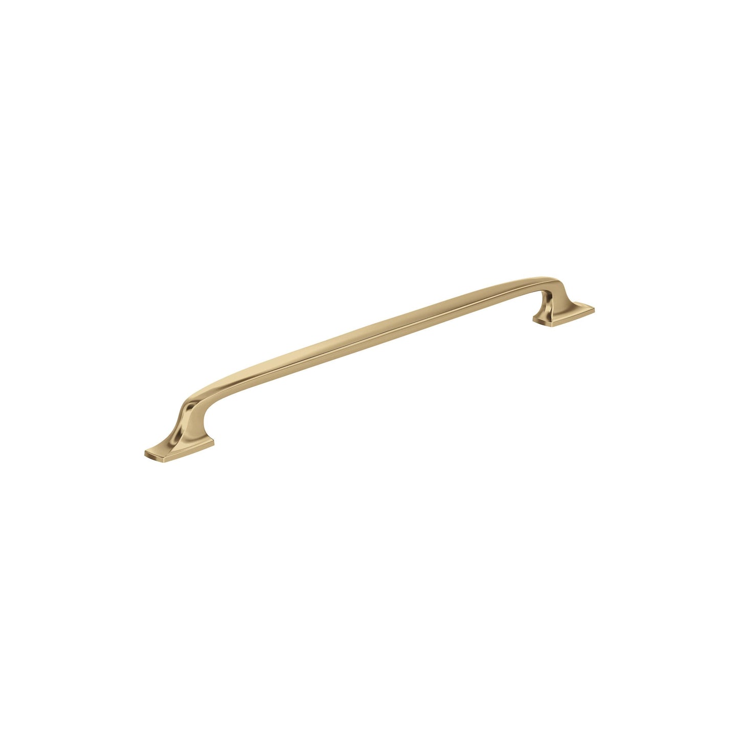 Amerock Highland Ridge Appliance Pull - 18 inch (457mm) CTC - Champagne Bronze